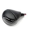 Carbon Fiber Leather Automatic Gear Stick Shift Knob For Lexus IS250 2006-2012