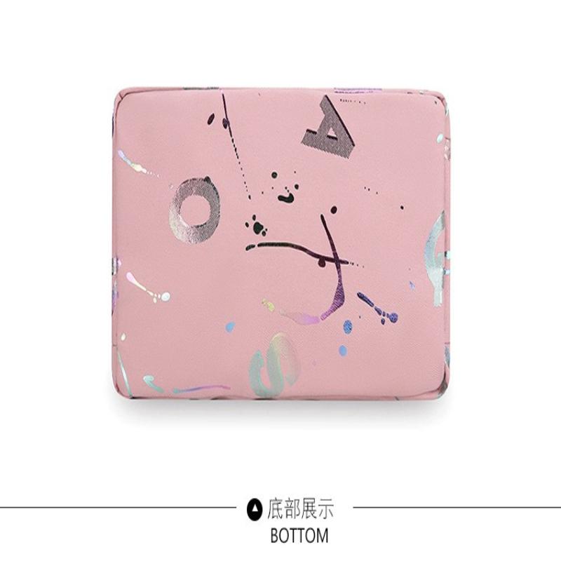 1Pc Trend Printing Women's Handbag, Commuting To Work, Large-capacity Storage, Bento Bag, Portable Small Mommy Bag When Going Out