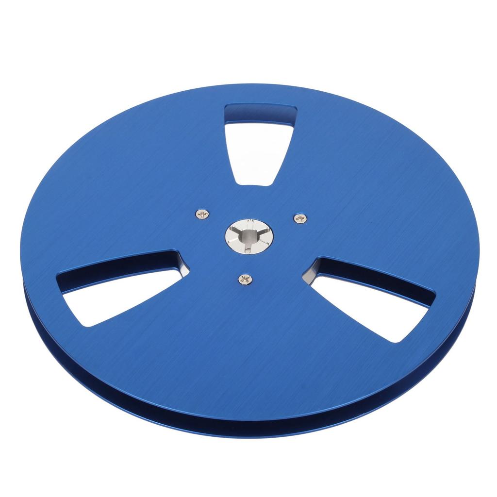 14 7 Inch Empty Reel Aluminum Alloy Universal 3 Open Hole Takeup Reel Replacement Recording