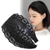 Make up Cloth Lace Headband Korean Style Hair Wear Women Hair Accessories Wide Side Hairband