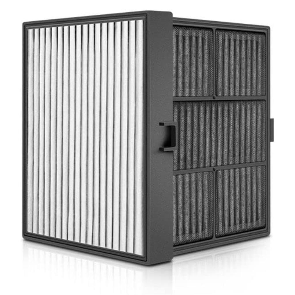 Replacement Hepa and Activated Carbons Filter for Car Air Purifiers 121637CH Model High Efficiency Filtration Tool