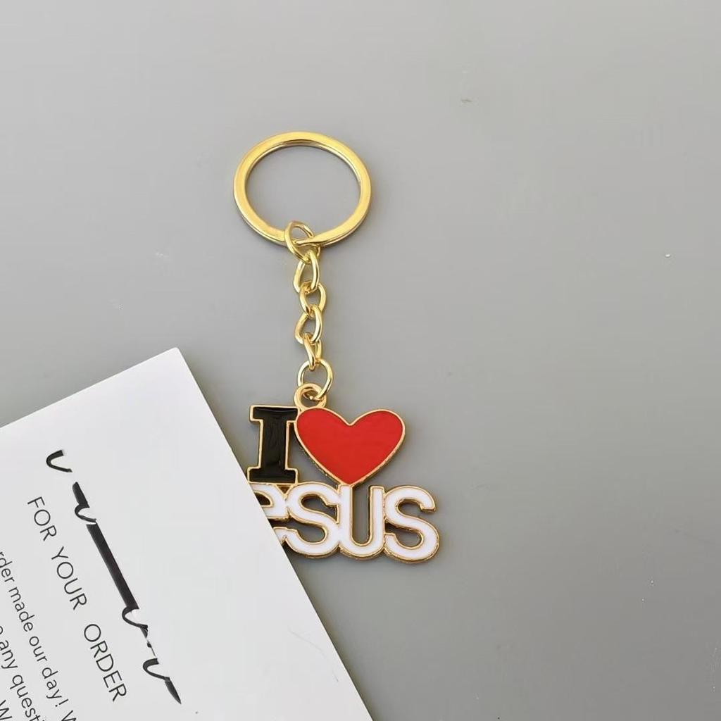 Heart Pendant Keychain Charm for Phone or Bag - Personal Gift Item