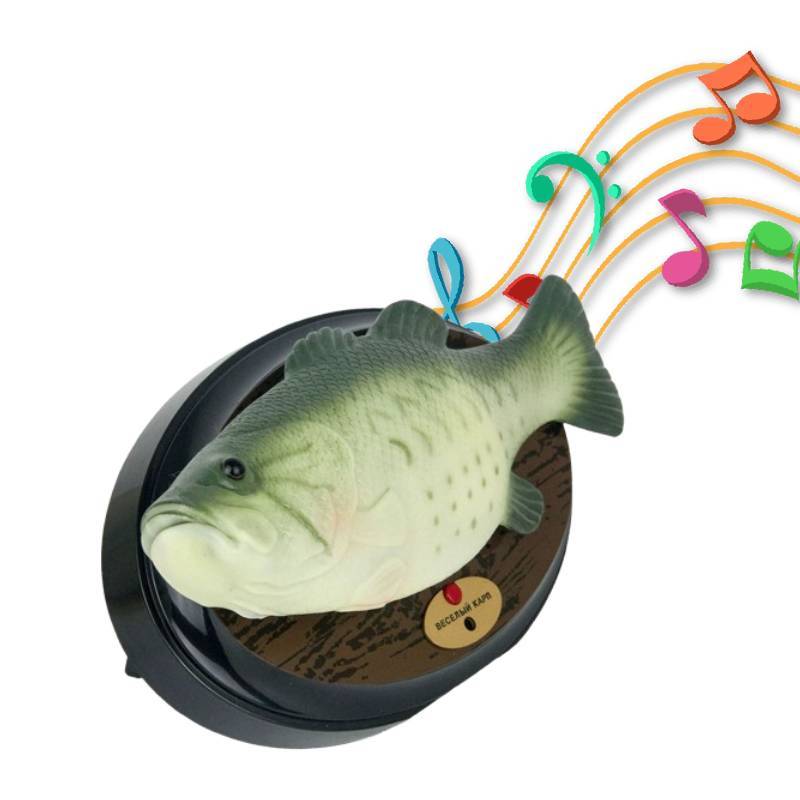 Elektronischer Spielzeugfisch mit Berührungssensoren und emotionaler Interaktion für Kinderunterhaltung