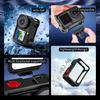 Aluminum Alloy Metal Cage Camera Frame for DJI Osmo Action 6 Action Camera Accessories