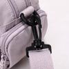 Multi Pocket Nylon Handbag Casual Crossbody Bag for Women