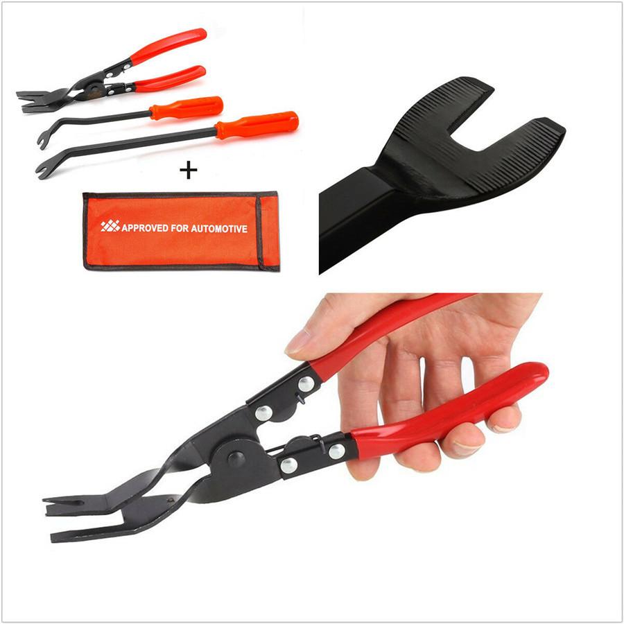 Universal 700Pcs Car Fender Bumper Push Pin Clip Rivets Fastener with 3Pcs Remover Tool Plier