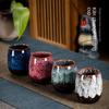 110ml-175ML Kiln Changjian Cup Creative Home Ceramic Tea Set Master Cup Chinese Kung Fu Tea Bowl Set Business Gifts Office Home