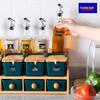 Nordic Ceramic Kitchen Seasoning & Oil Set