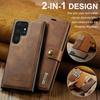 Applicable To Samsung S23 Ultra Magnet Split Leather Case Wallet Protective Case S23 2-in-1 Split Mobile Phone Case