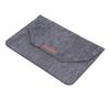 Laptop Hülle Tasche Schwarz Filz Notebook Computer Schutzhülle Zubehör für MacBook15.4in
