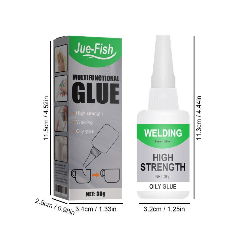 Welding High Strength Oily Glue - Universal Superglue Mighty Instant Glue For Resin Ceramic Metal Glass
