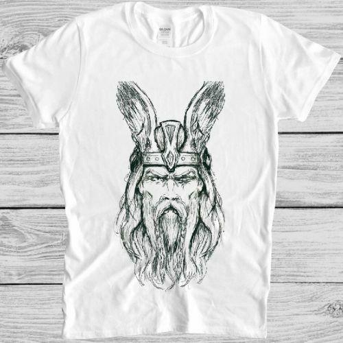 Odin T Shirt Viking God Norse Mythology Cool Gift Tee T Shirt M288 S