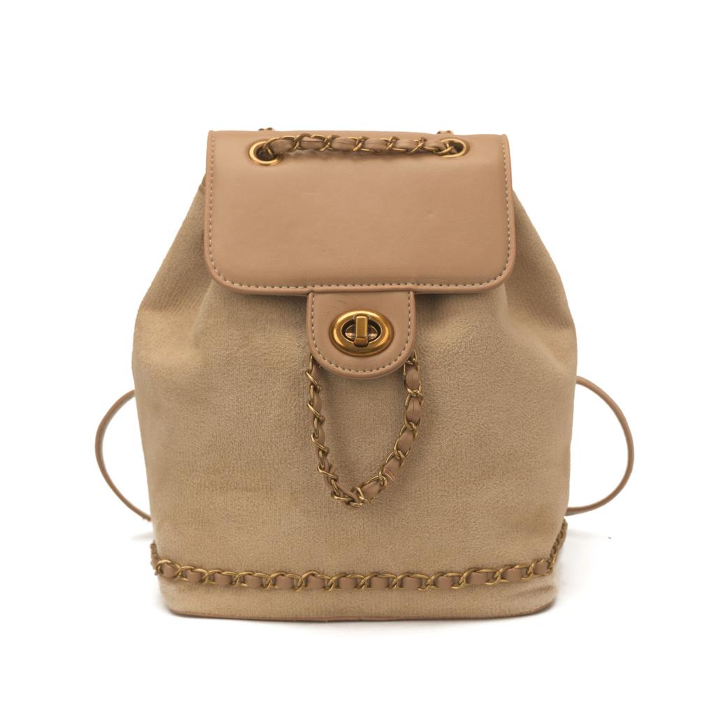 Schoolbag1011 new versatile spring and summer foreign style niche chain backpack mini schoolbag backpack