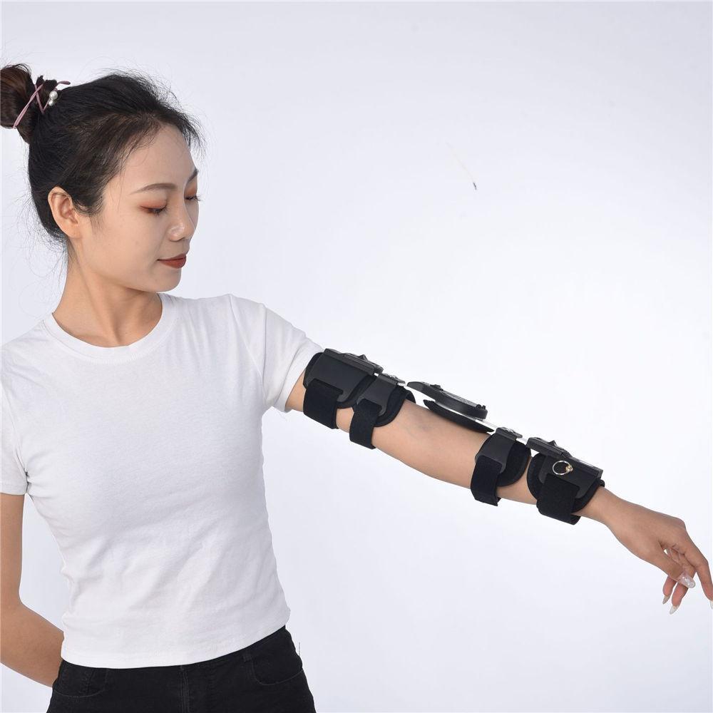 Adjustable Elbow Brace Fixation Sling, Orthosis Protector, Fracture Fixation, Recovery Support for Arm Fixation