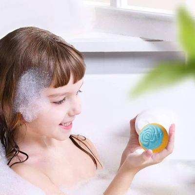 6Pcs/Set Salt Bath Bombs Ocean Starfish Shell Love Heart Duck Essential Oils Fizzies Balls Moisturizing Dry Skin Shower Ball Spa Birthday Gift for