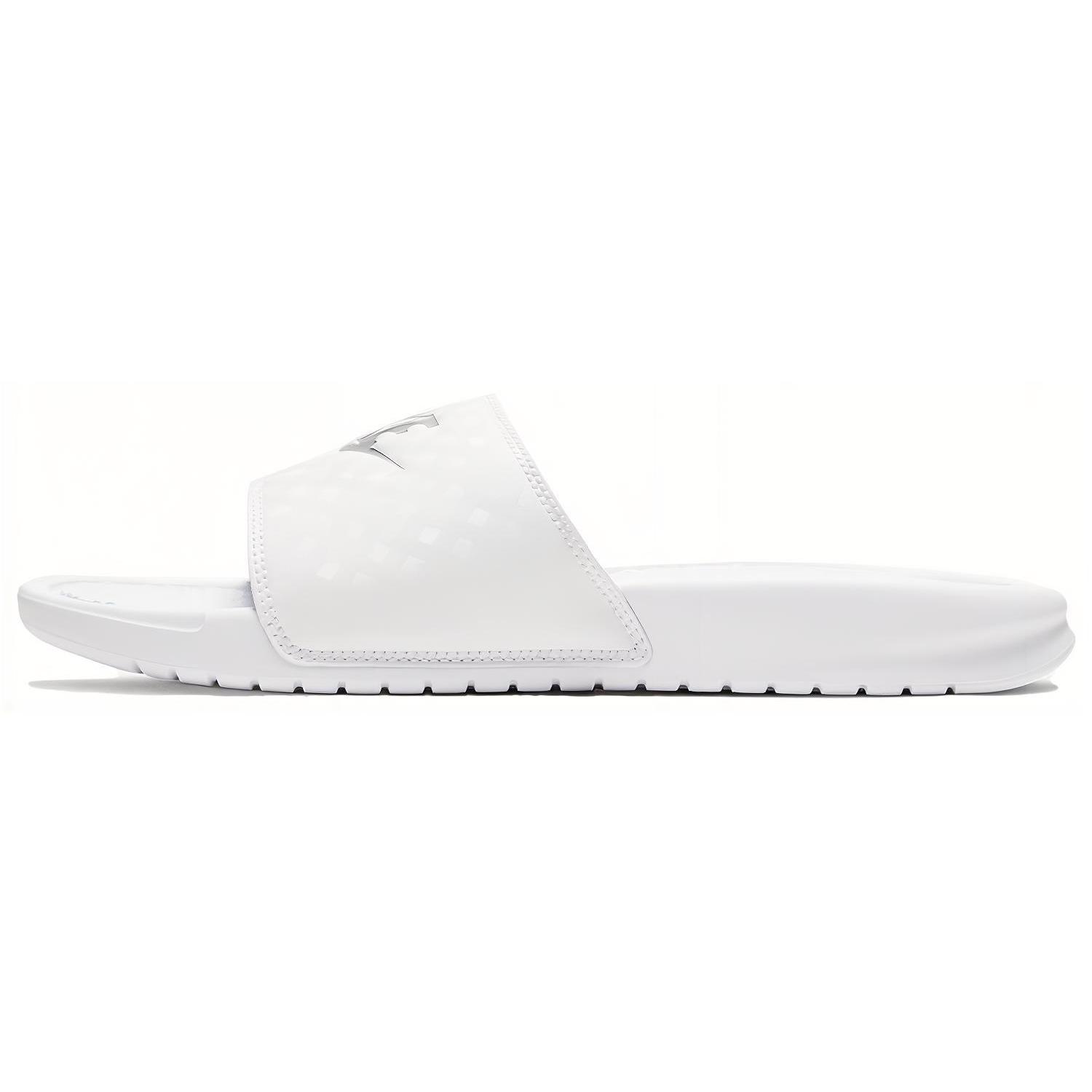 

Nike Benassi Jdi White Silver Women s 343881-102 42