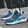2025 couple red rabbit 6Pro running shoes spring and summer rotating buckle racing shock absorption ultra-light men's sports shoes trend thick sole