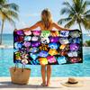 Blox Fruit Fashion Beach Towel: Ideal for Summer Adventures Soft, absorbent and quick drying suitable for swimming and bathing