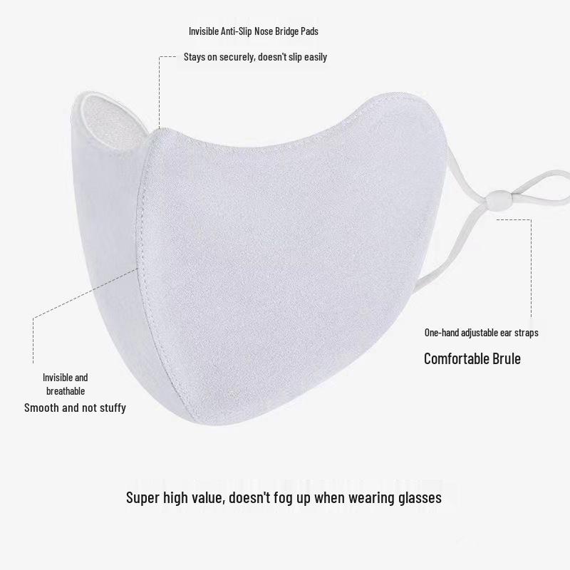 Australische Wolle Winter Winddichte Skimaske - Atmungsaktive Kälteschutz-Gesichtsbedeckung für Männer und Frauen