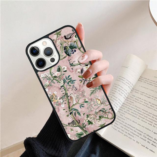 Wild Forest Animal Coque Shell For iPhone 17 Air 15 16 14 13 12 Pro Max 11 Pro Max Plus Phone Case Cover