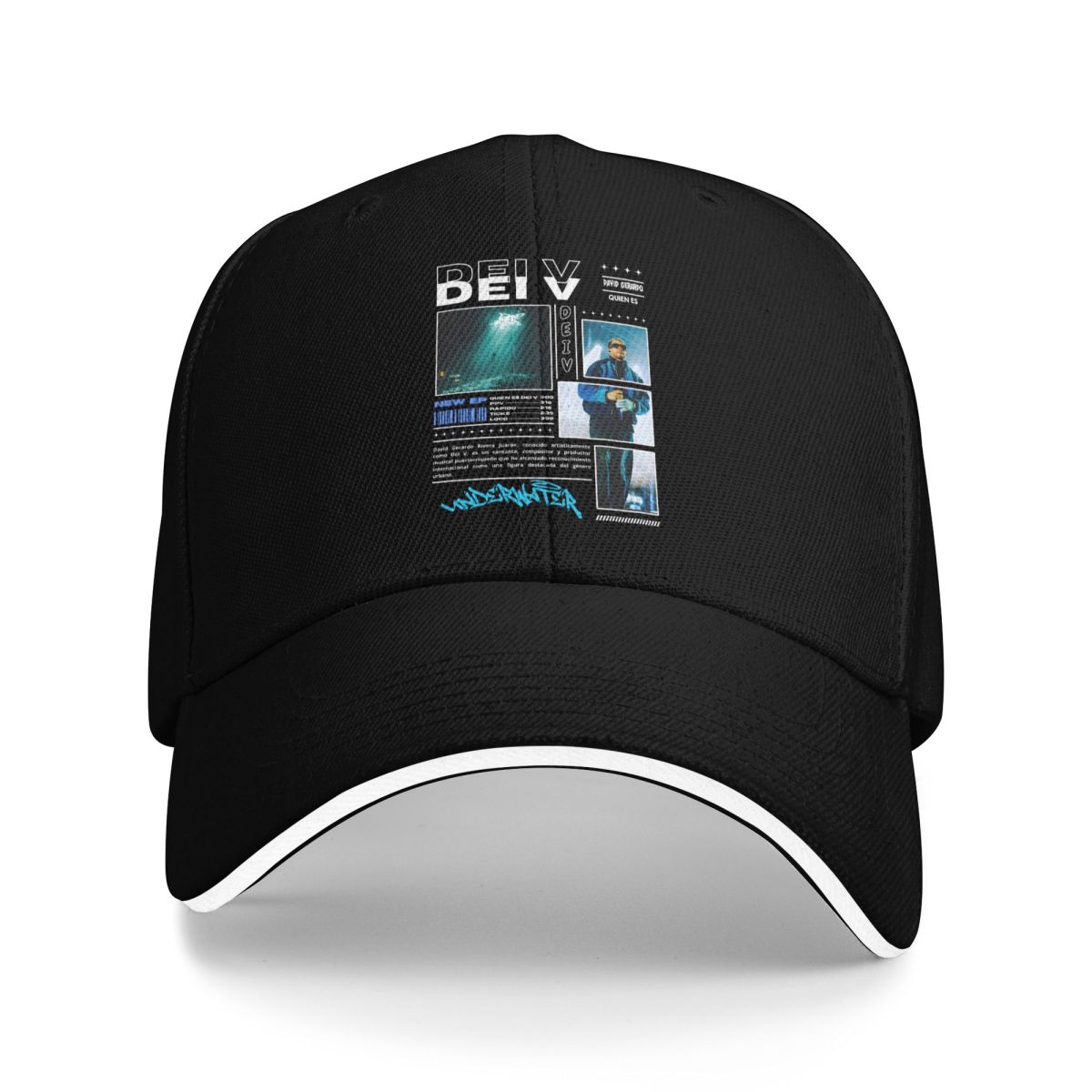 

Baseball Caps Dei V Underwater 2025 New Album Fans Gifts Casquette Female Male Sport Spring Hats One Size