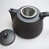 Nanbu Ironware Iwachu Coffee Pot Set with Dripper and Tea Strainer (Black)