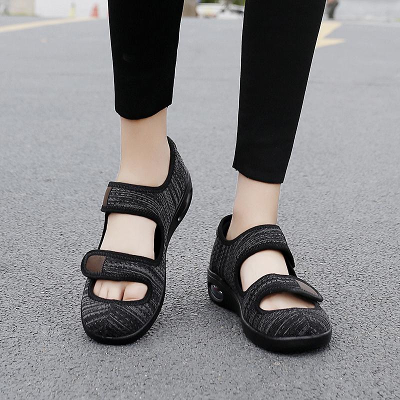 Women’s Sandals Casual Outdoor School Student Lightweight Girls Sneakers Plus Size Air Cushion Orthopedic Shoes