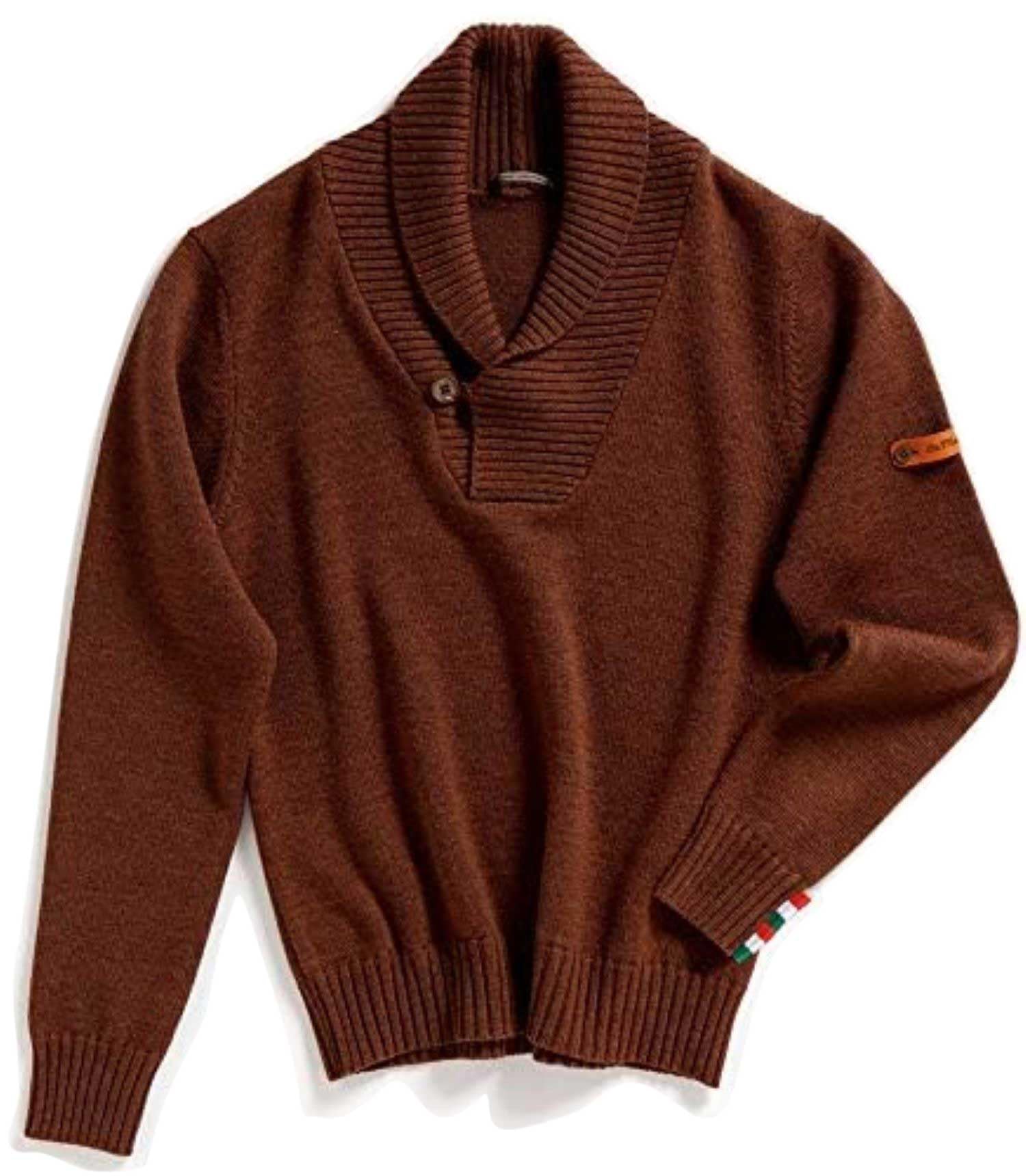 

Demarchi GALIBIER SWEATER Brown Men s