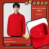 Li Ning Pullover Fashion Simple Sports Lifestyle Versatile Comfortable Trendy Vitality Sweatshirt Unisex Sweatshirt AWDVH81-3