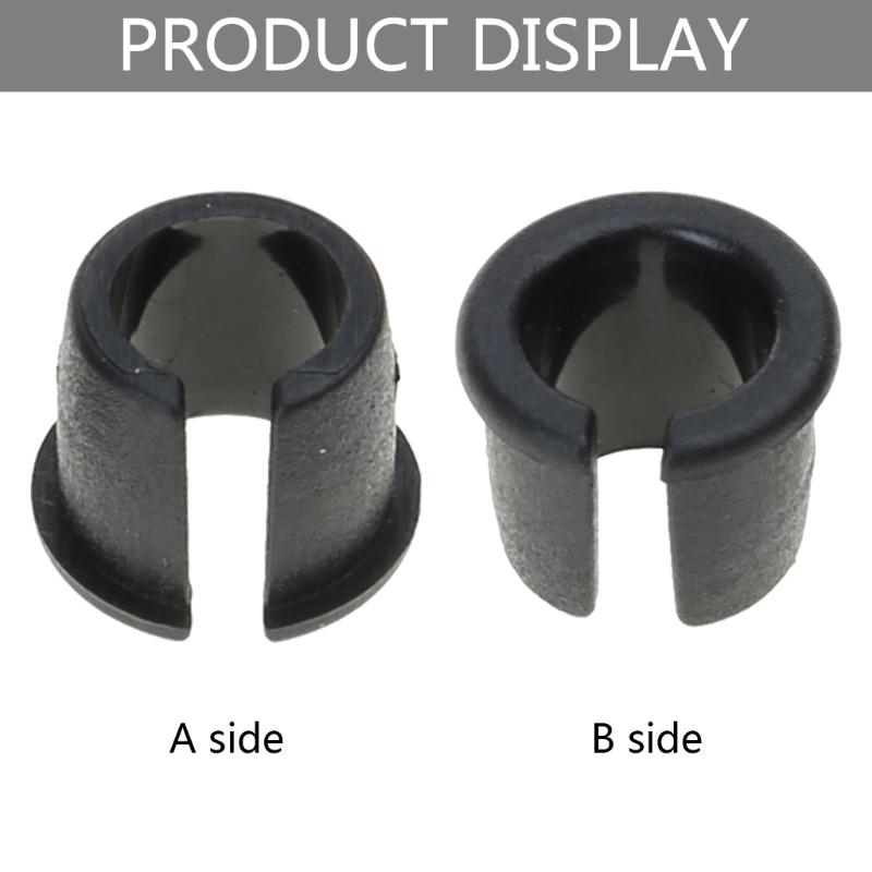 10Pcs Bike Valves Stem Grommets Inner Tube Adapter Rubber Plug Road Bike Valves Rims Cycling Accessories Easy To Install