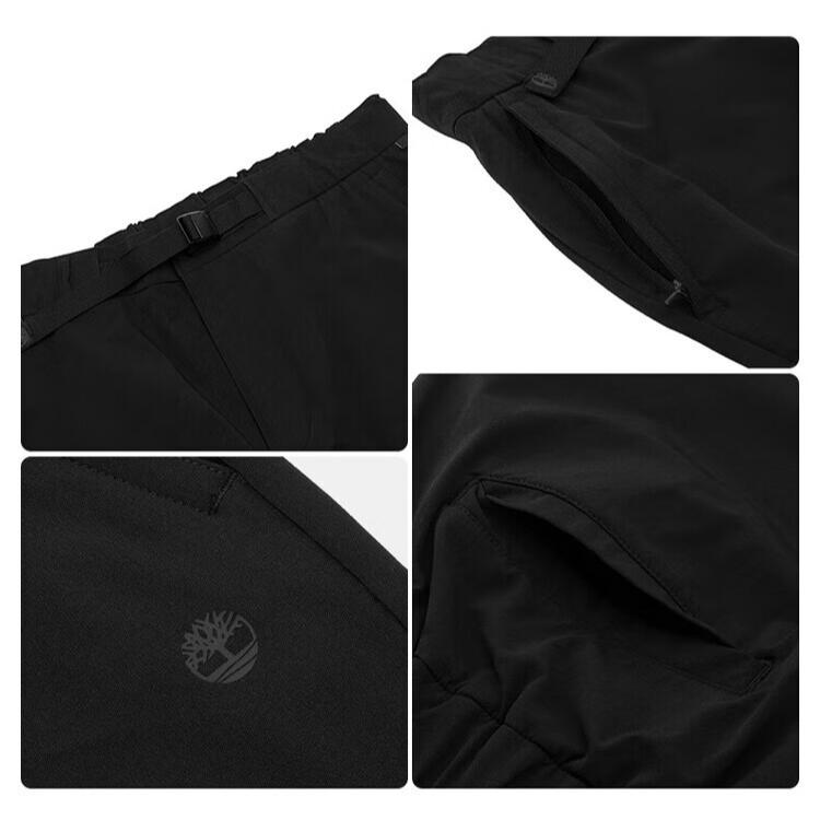 Timberland Casual Pants Men's Black A5NHZ-001