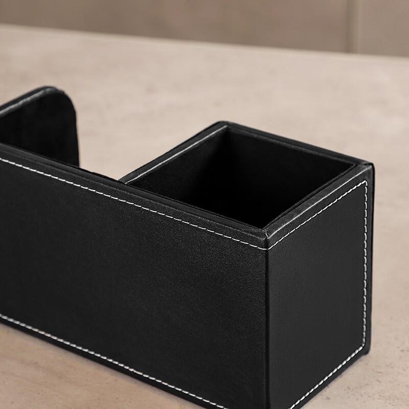 cmaos Creative Leather Pen Holder