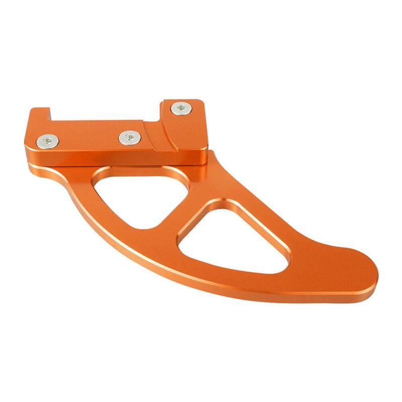 Motorcycle Rear Brake Disc Guard Protector Accessories For 250 350 450 500 EXC-F Six Days 2004-2025 Orange