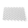 Anti-Scald Stainless Steel Trivet Woven Heat Proof Mat Portable Spiral Wire Trivet  For Hot Dishes