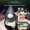 High-End Car Air Freshener: Long-Lasting Solid Balm Aromatherapy Ornament Fragrance