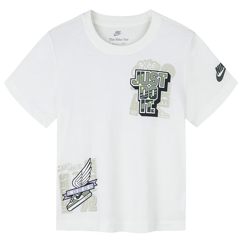 

Nike Детская футболка с коротким рукавом 110/52(4T)