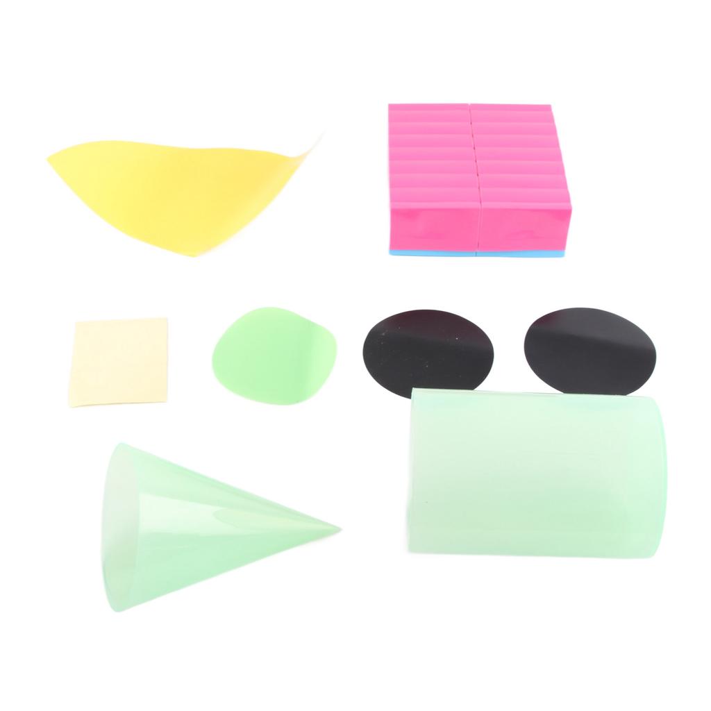 Geometric Shapes Volume Demonstrator Cylindrical Cone Shape Model Teaching Tools