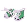 4cm Labubu Doll Shoes High-Top Lace-Up Sneakers Canvas Suitable For 15-17cm Labubu Dolls Shoes Accessories Girls' Toys Gifts