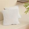Bean Shape Throw Pillowcase Soft Plush Cushion Cover Durable Machine Washable For Interior Sofa Bed Design