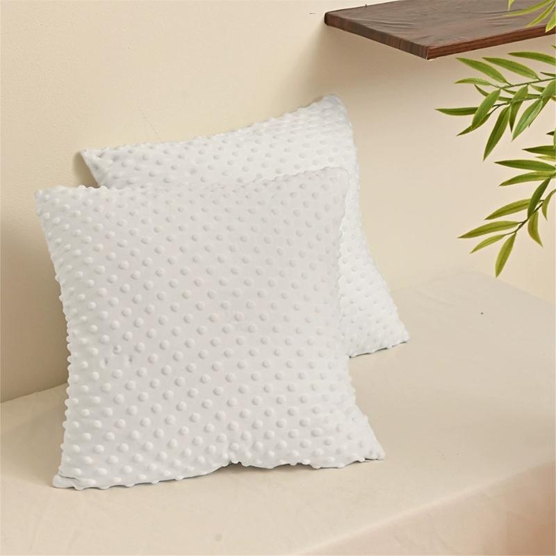 Bean Shape Throw Pillowcase Soft Plush Cushion Cover Durable Machine Washable For Interior Sofa Bed Design