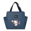 Hello Kitty Insulated Bento Bag - Portable Lunch Box for Picnics & Outings