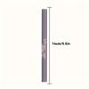 Dual Ended Triangle Eyebrow Pencil Waterproof Long Lasting Brow Makeup