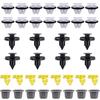 Car Wheel Arch Trim Moulding Retainer Fender Flare Fastener Clip for Nissan Armade Juke Murano Rogue 01553-09321 76882-JG10A