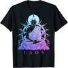 Unisex T-shirt Laos Buddha Vintage Buddhist Souvenir T-Shirt