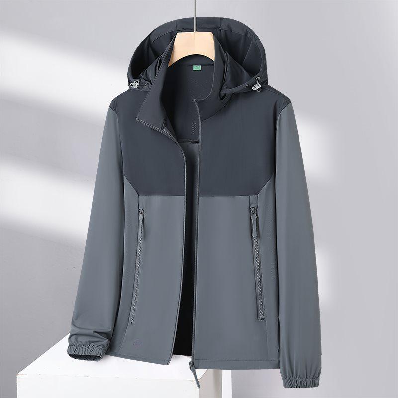 Unisex Ice Silk Sun Protection Jacket: Lightweight, Breathable, Anti-UV Summer Outdoor Skin Clothing.