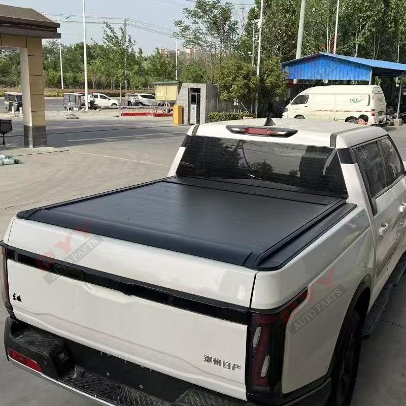 BYD Shark Pickup Truck Electric Tailgate Roller Cover Modification