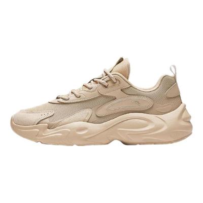 Life Series Cloud Walking Shock Absorption Non-Slip Low-Top Dad Shoes Men Sneakers Natural-Wood-Color 112438856-2