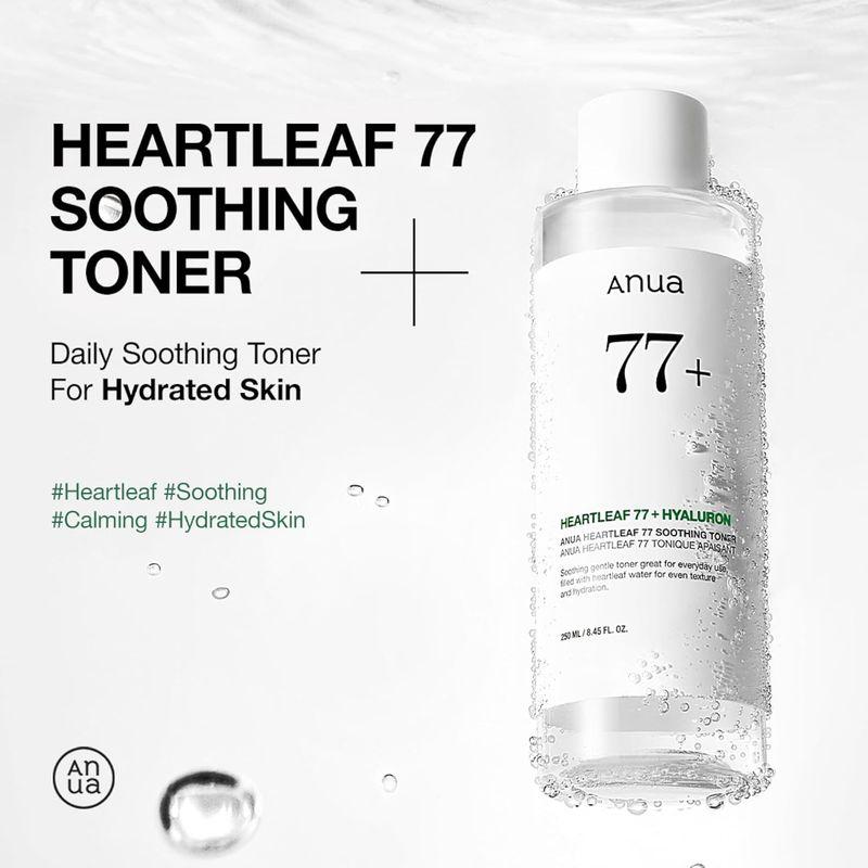 [Anua] *size up* Heartleaf 77% Soothing Toner 500ml