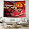 Football United F.C Print Tapestry - Portable Wall Decor Cloth, for Home, Dorm, Travel, Bedroom, Living Room - Ideal Birthday Housewarming Gift