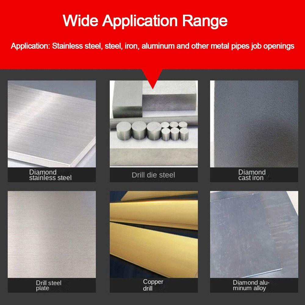 High Speed Steel Twist Drill HSS6542 Twist Drill Bit Hard Drilling Tools  Stainless steel